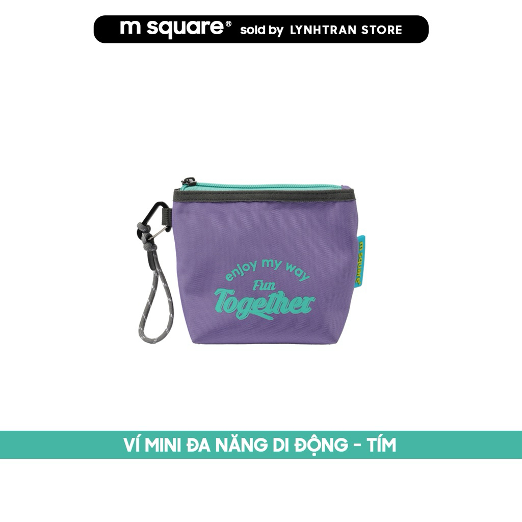 Ví Mini Đa Năng Di Động Msquare®️ Chính hãng giá tốt