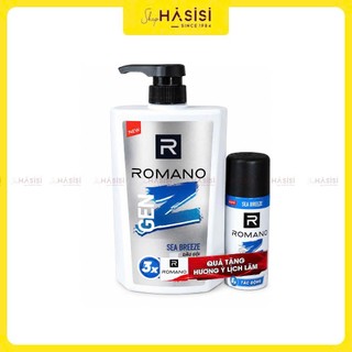 DẦU GỘI ROMANO - Classic Deluxe Shampoo