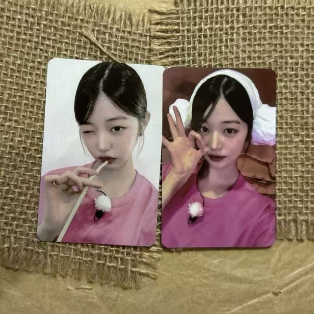 IVE Wonyoung Tokyo limited round set Wonyoung peripheral card entry card new model