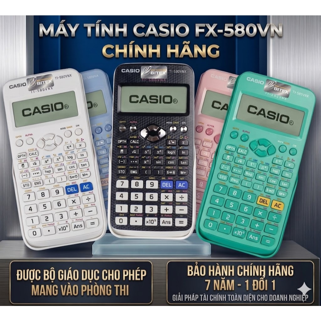 Máy Tính Casio FX - 580VN