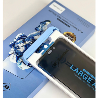 Kính cường lực iphone chống nhìn trộm 360 độ Basefast BF8 CNT khung tự dán cho iP 12 13 14 15 16 17Pro Max
