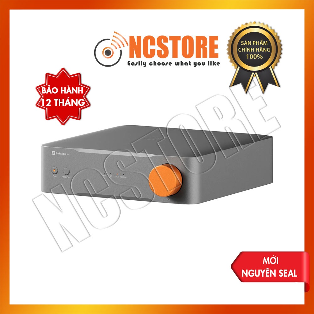 [NC] Desktop Bluetooth DAC/AMP FOSI AUDIO S3 | Âm Ly Để Bàn | Balanced HiFi Streamer/DAC/PreAmp