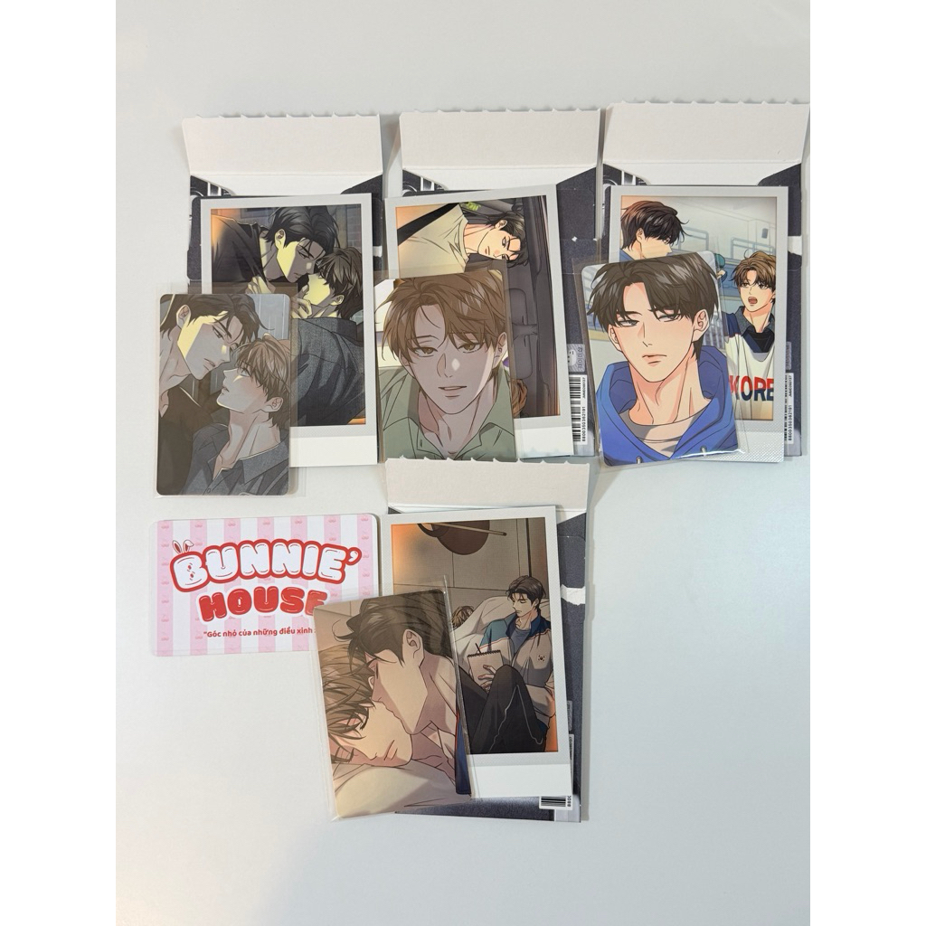 [HÀNG OFF,SẴN] Set Pola Melting Point (kèm card)