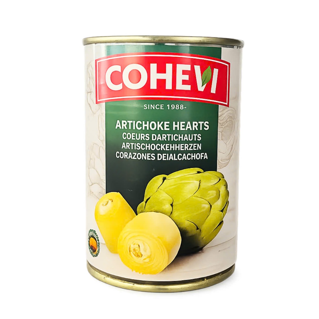Nhụy Hoa Atiso-Artichoke Hearts Hiệu Cohevi 390G