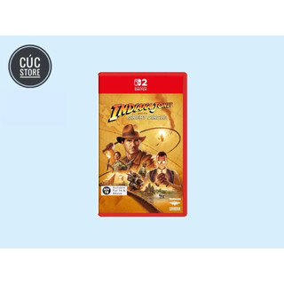 Băng chơi game Nintendo Switch 2: Indiana Jones and the Great Circle