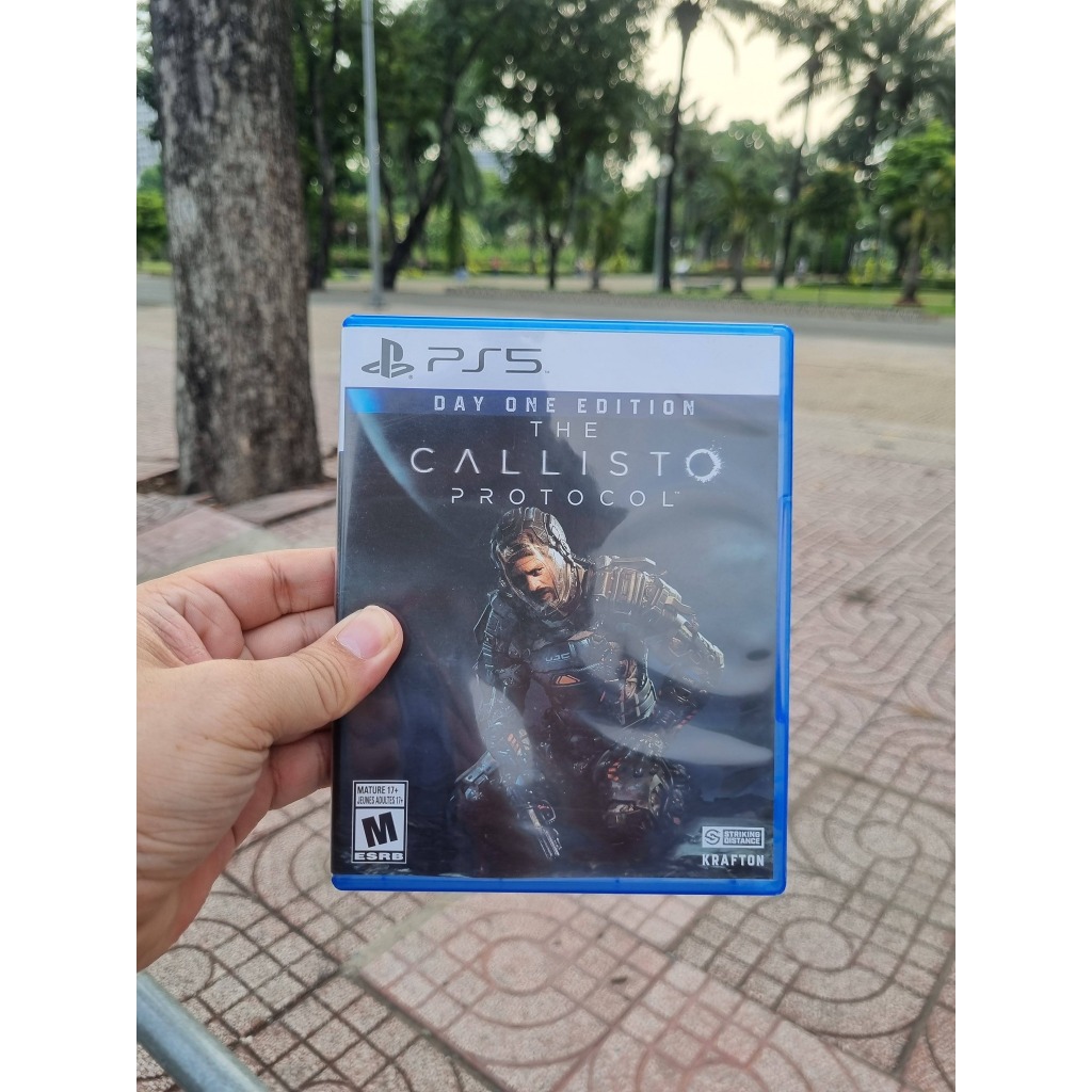 Đĩa game 2nd Ps5 The Callisto Protocol