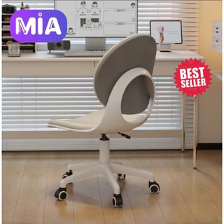 MIA FURNITURE Ghế Xoay Trang Điểm, Ghế Làm Việc Chill Dễ Thương, Ghế Decor Trang Điểm