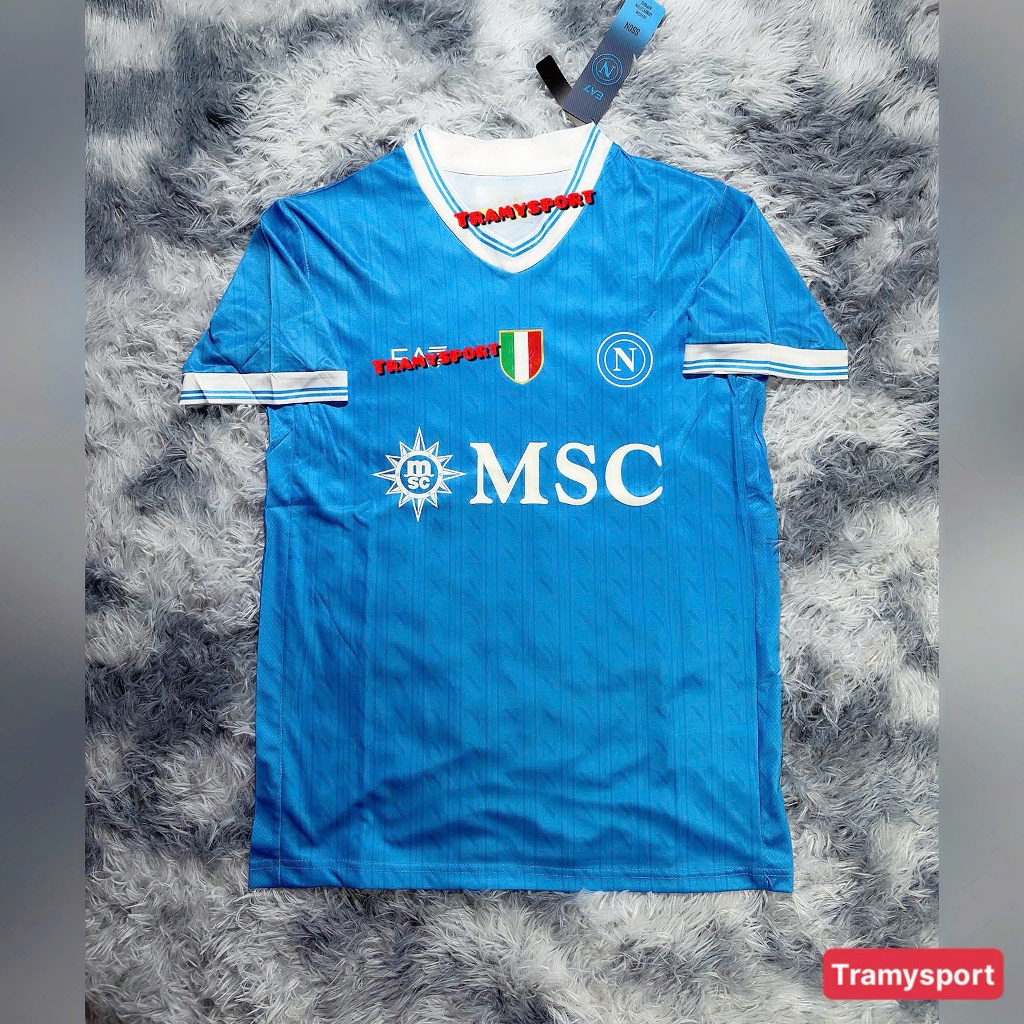 BỘ QUÀN ÁO THỂ THAO CLB NAPOLI 2026 BẢN PLAYER  ( CHỈ CÓ ÁO )