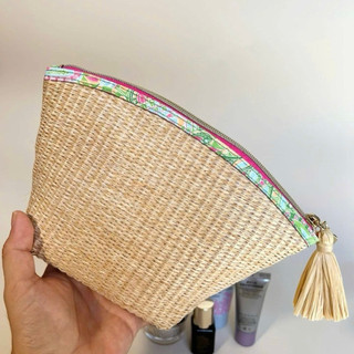 [Túi gift hãng] TÚI ĐỰNG TRANG ĐIỂM MAKEUP POUCH
