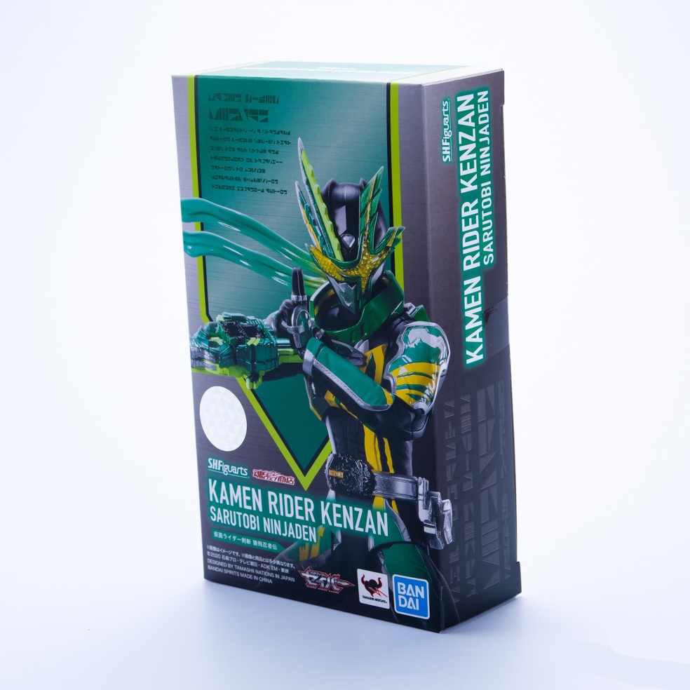 S.H.Figuarts Kamen Rider Kenzan Sarutobi Ninjaden Bandai Tamashii Nations - Kamen Rider Saber