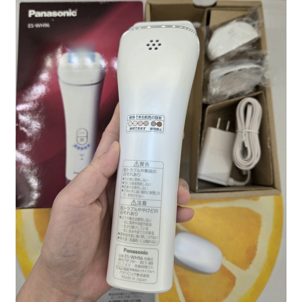 MÁY TRIỆT LÔNG VĨNH VIỄN PANASONIC  ES WH96