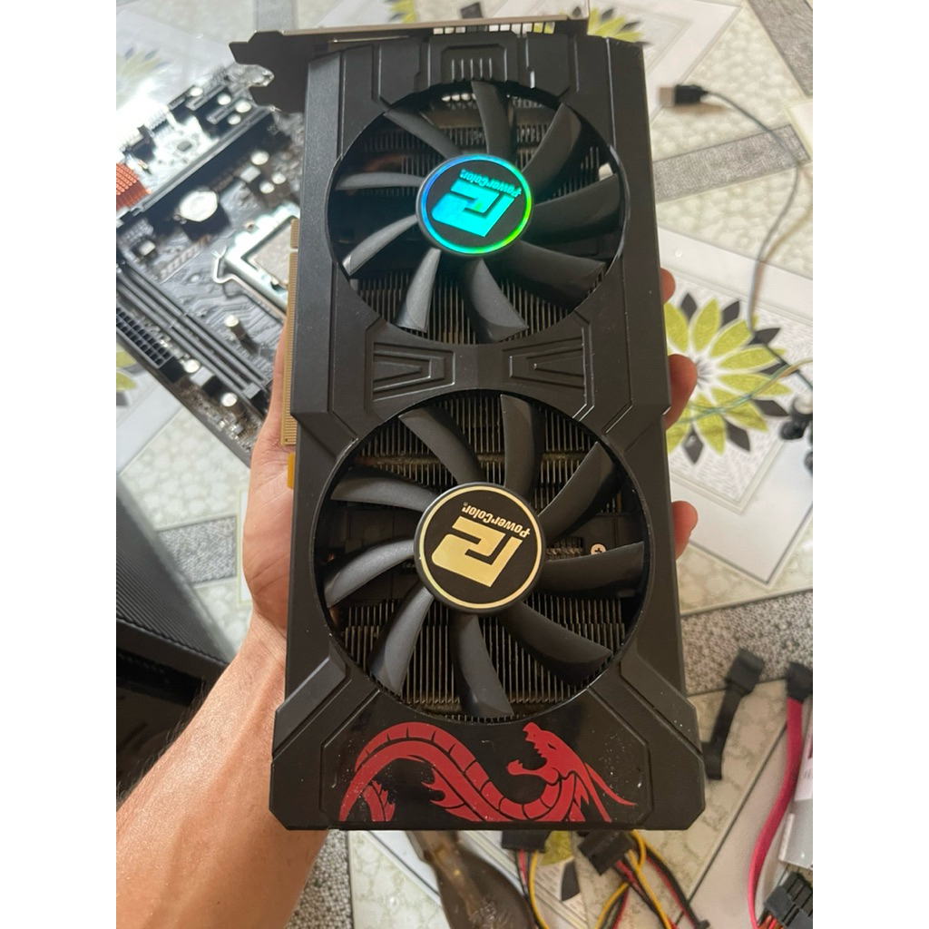 vga RX570 4GB chân 6pin