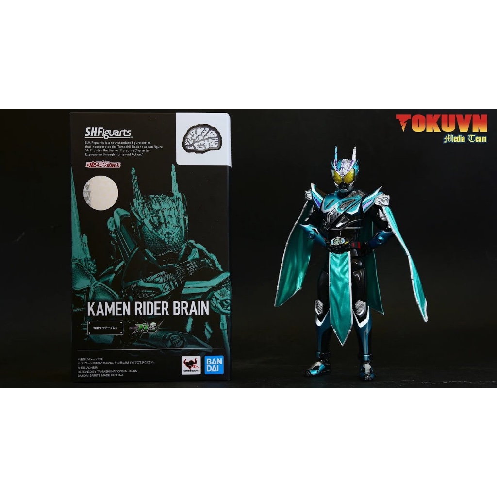 S.H.Figuarts Kamen Rider Brain Bandai Tamashii Nations - Kamen Rider Drive