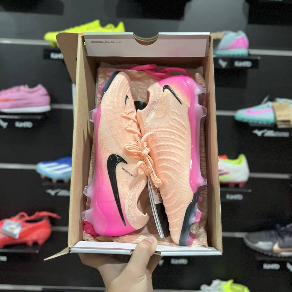 [Nhiều Màu] NIKE PHANTOM GX 2 ELITE FG - Giày Đá Bóng Sân Cỏ Tự Nhiên Chính Hãng - Tặng Kèm Túi Tất