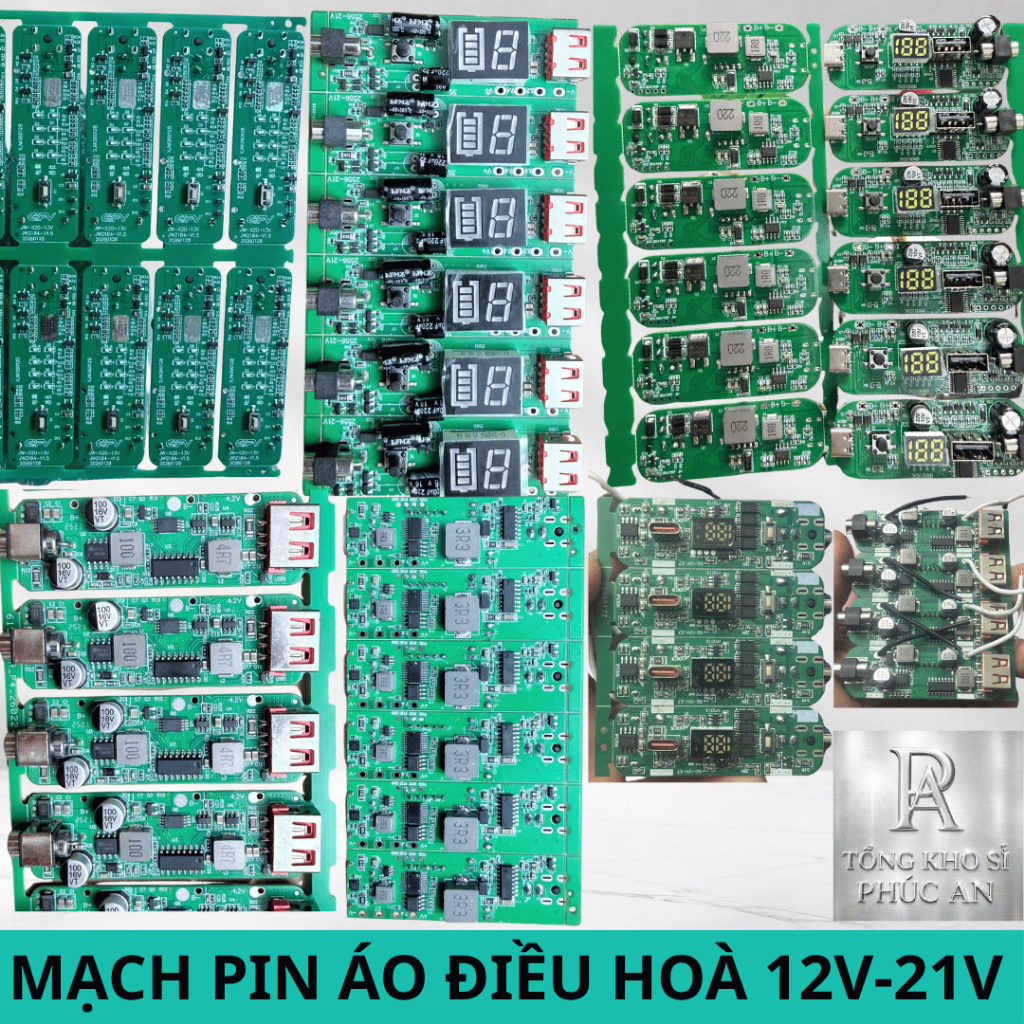 Sỉ Vỏ Mạch Pin Áo Điều Hoà Hệ 1S, 2S, 3S [Chỉ Bán Cho Thợ] GIFV OPL JAPAN