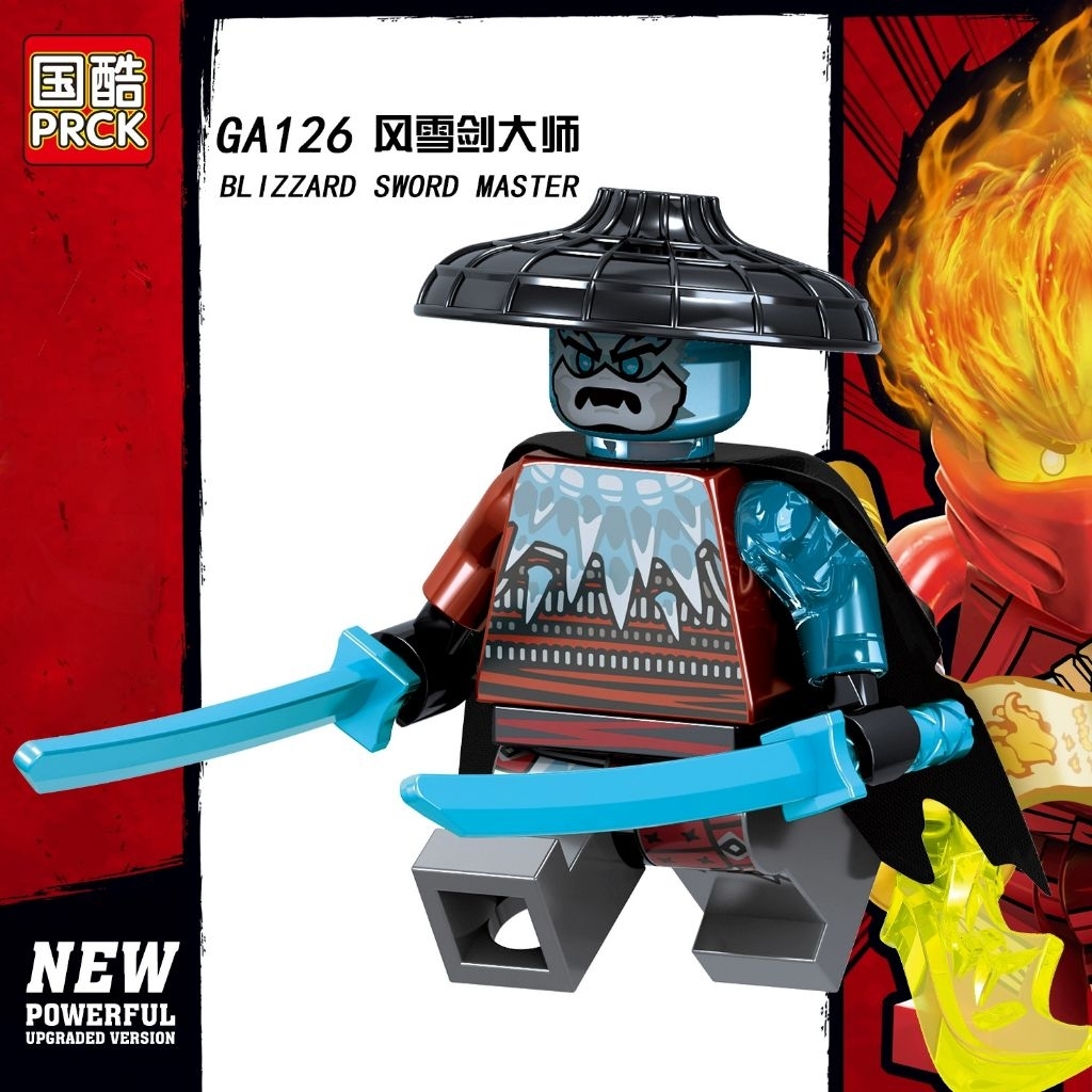 [IN LƯNG](SẴN HÀNG)Chiến Binh Băng Giá Bậc Thầy Kiếm-Samurai Băng-Minifigures Ninjago season 11