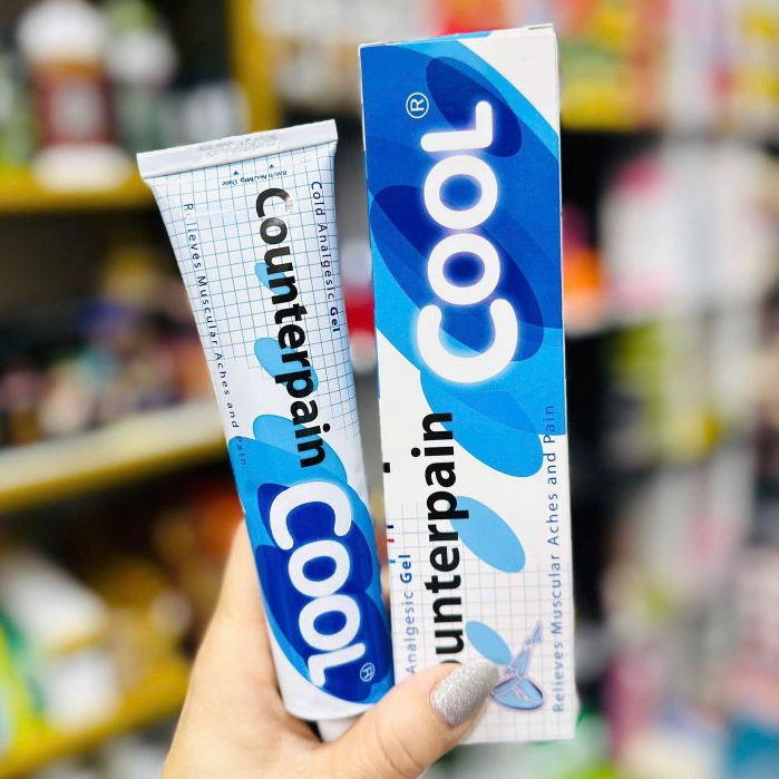 Dầu Nóng Xoa Bóp Counterpain Thái Lan 120g