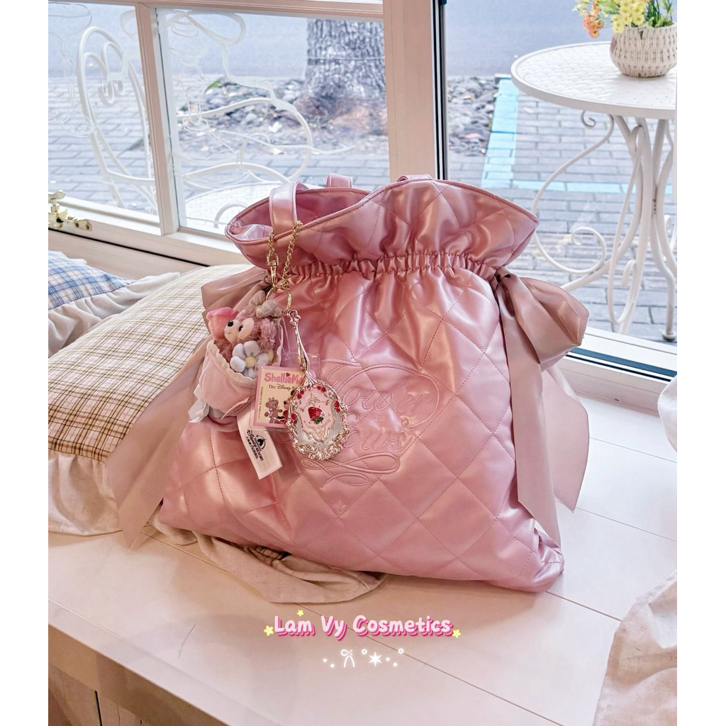 (Sẵn) Túi xách phiên bản giới hạn Flower Knows Túi dung tích lớn | BigBuy360 - bigbuy360.vn
