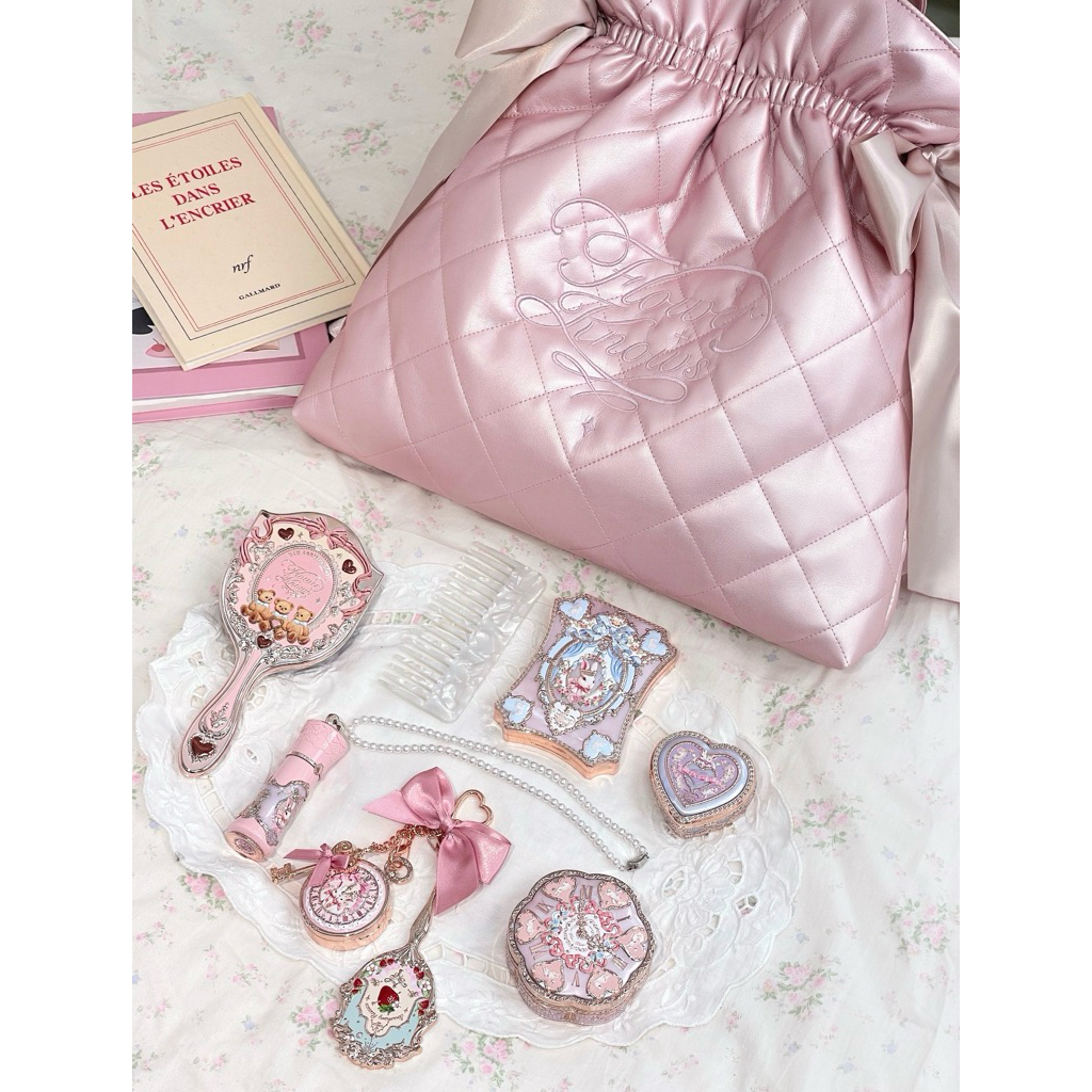 (Sẵn) Túi xách phiên bản giới hạn Flower Knows Túi dung tích lớn | BigBuy360 - bigbuy360.vn