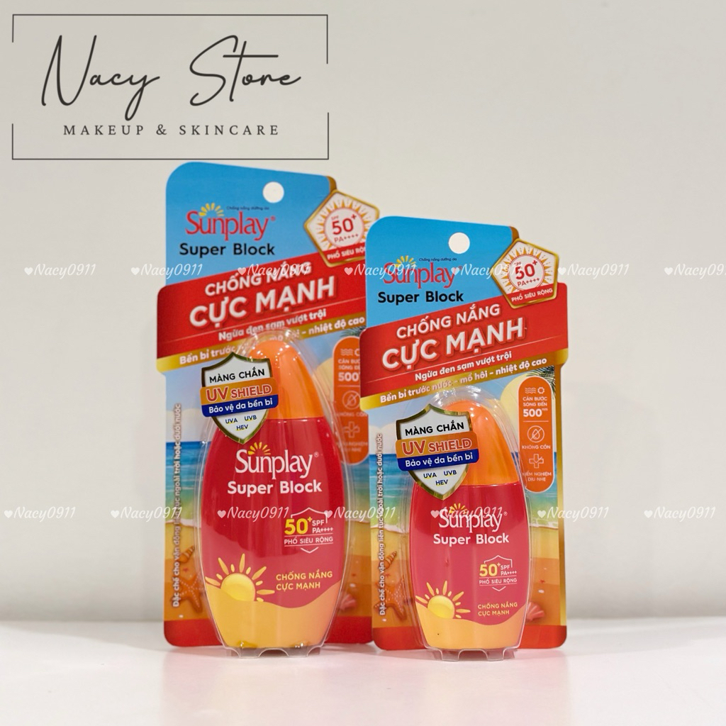 Sữa Chống Nắng Sunplay Đỏ 70g