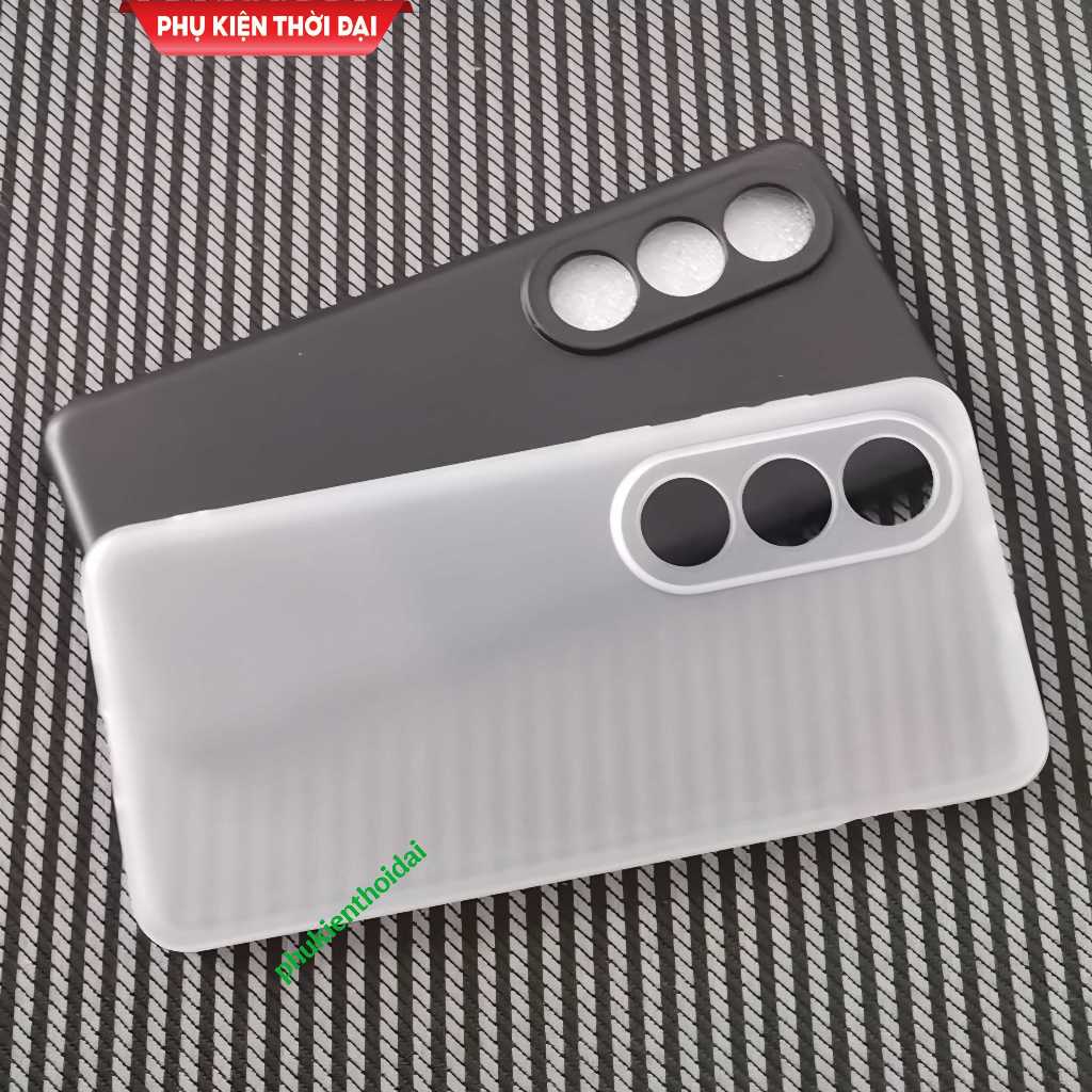 Ốp lưng OnePlus K12 / K12 Plus dẻo màu mỏng ôm máy chống sốc