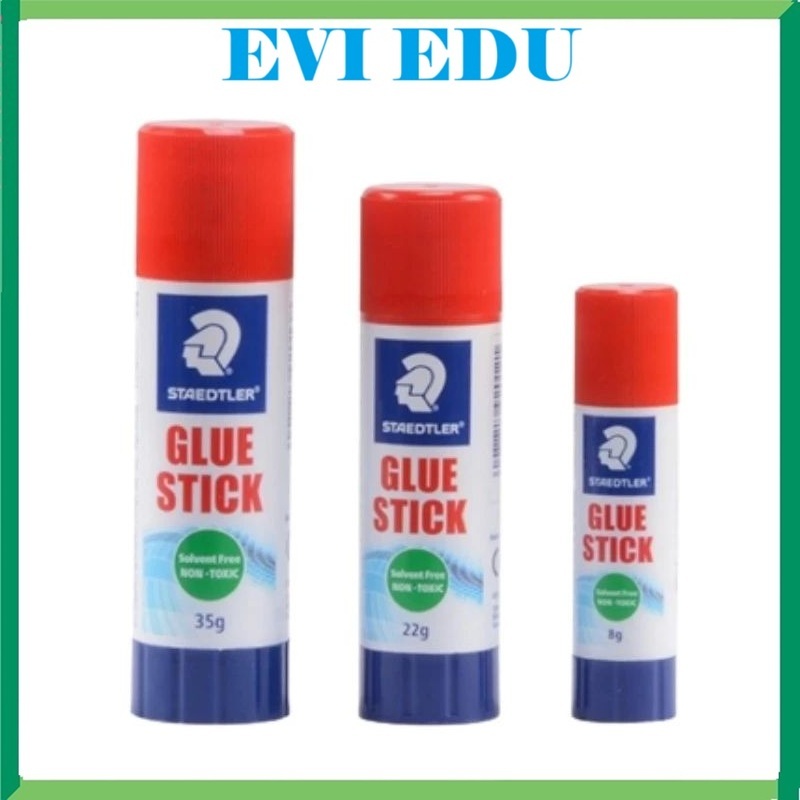 [Hàng chính hãng] Keo khô Staedtler 8g / 22g / 35g - Hồ dán giấy Staedtle Glue Stick siêu dính