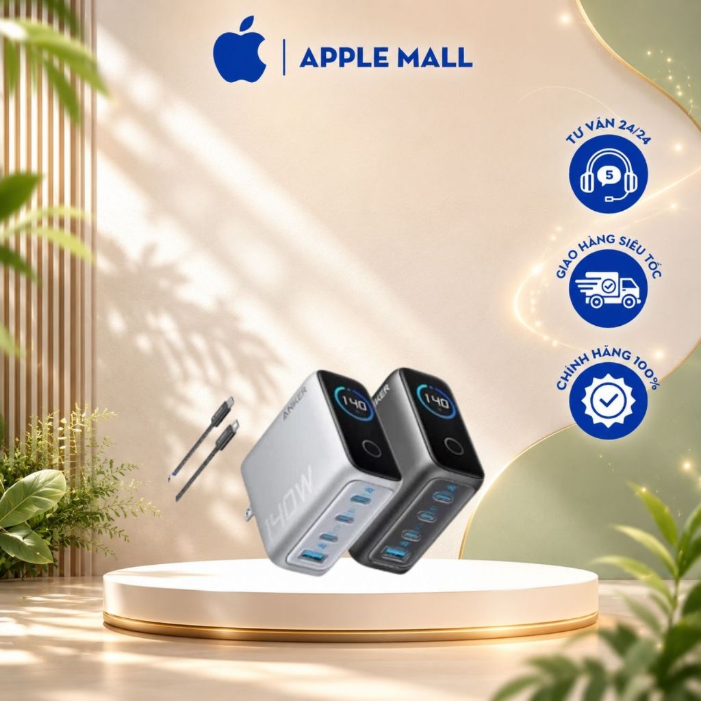 Bộ Sạc Nhanh ANKER 140W  | ANKER CHARGER 140W | B2697