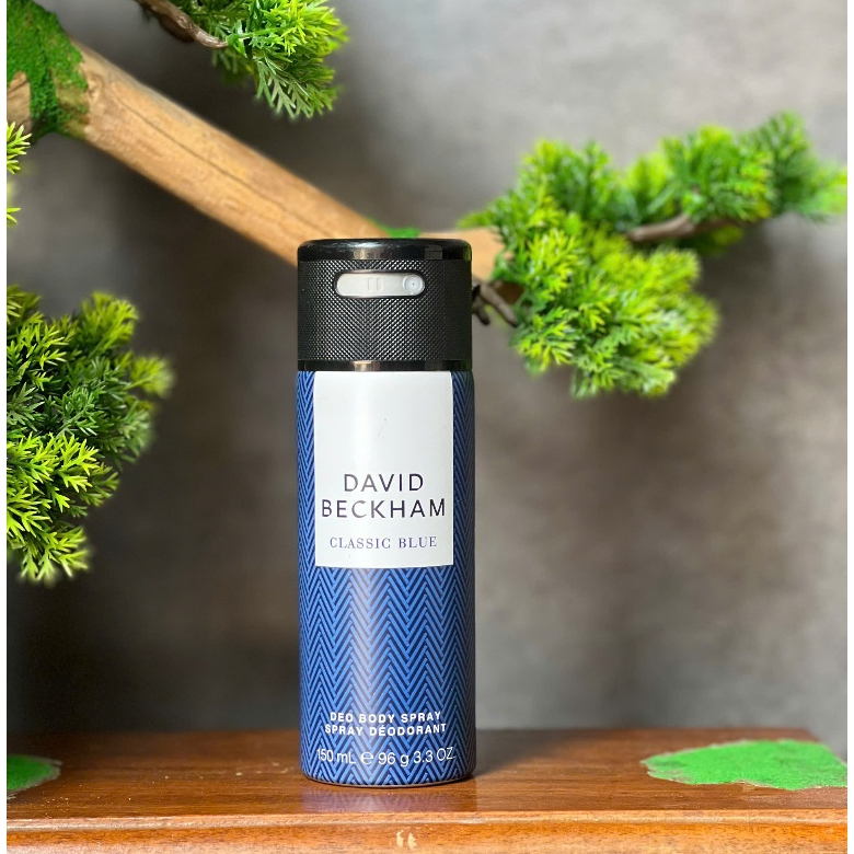 Xịt khử mùi toàn thân David Beckham Classic Blue 150ml.