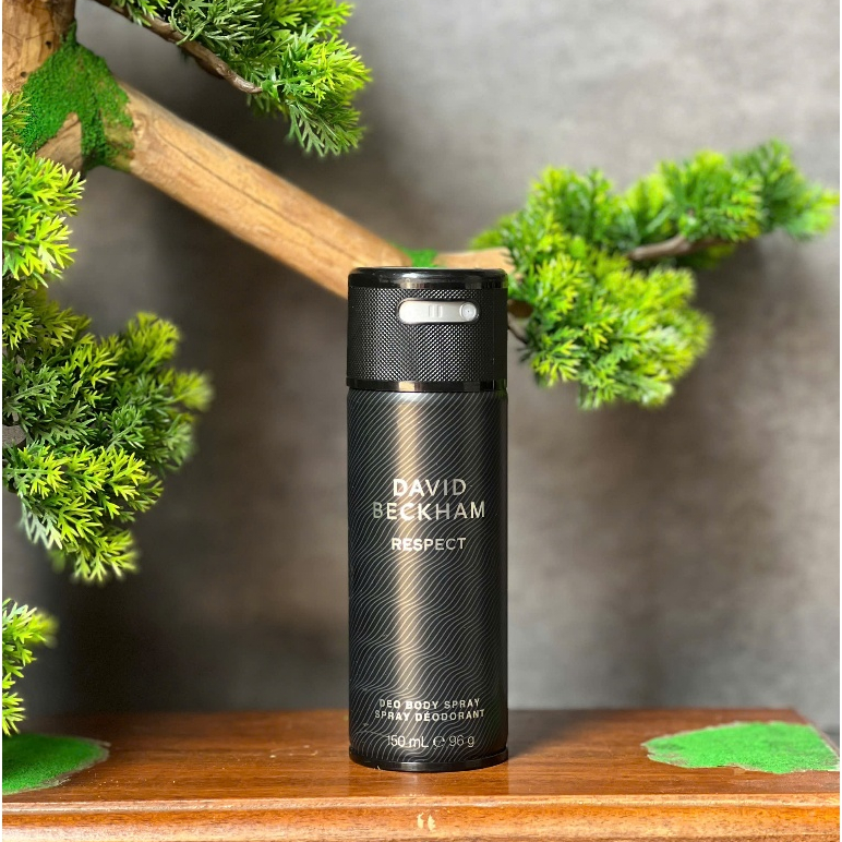 Xịt khử mùi toàn thân nam David Beckham Respect Deo Body Spray