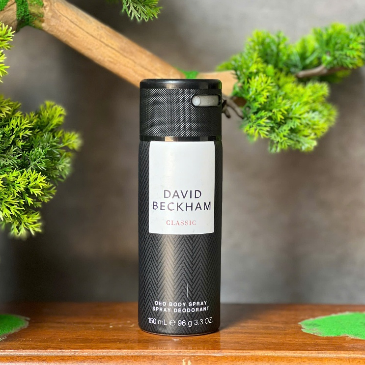 Xịt khử mùi toàn thân nam David Beckham Classic.