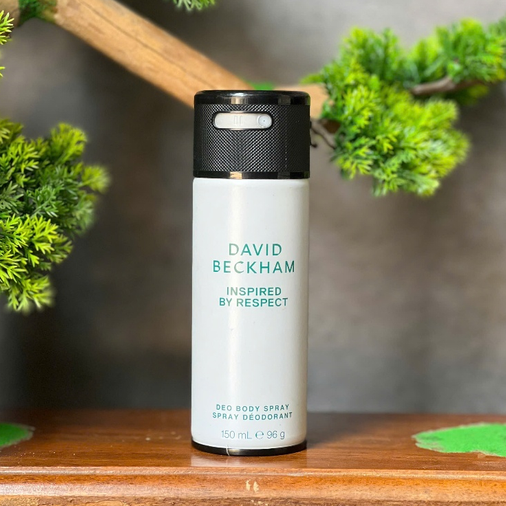 Xịt khử mùi toàn thân David Beckham Inspired By Respect dành cho nam, dung tích 150ml.