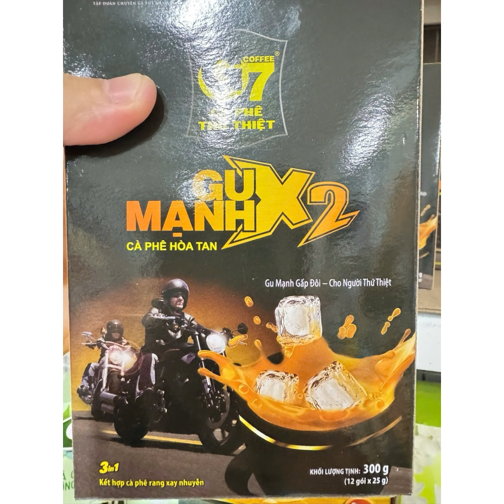 cafe g7 thứ thiệt gu mạnh x2