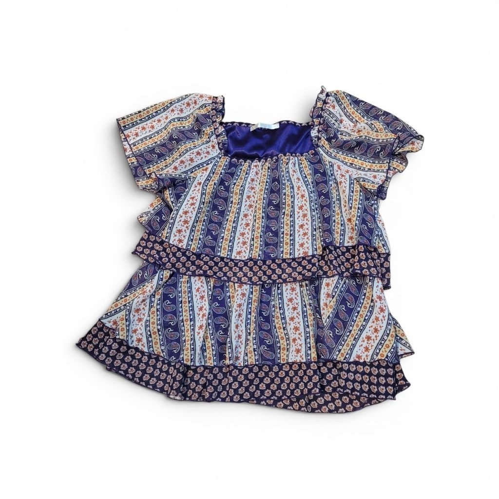 Áo vintage siu xinh iu ngày hè - brand Nhật