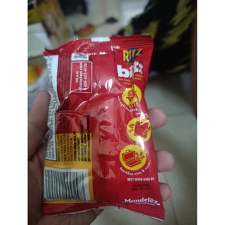 (Date 9/26) Bánh Ritz phô mai mini gói 42g