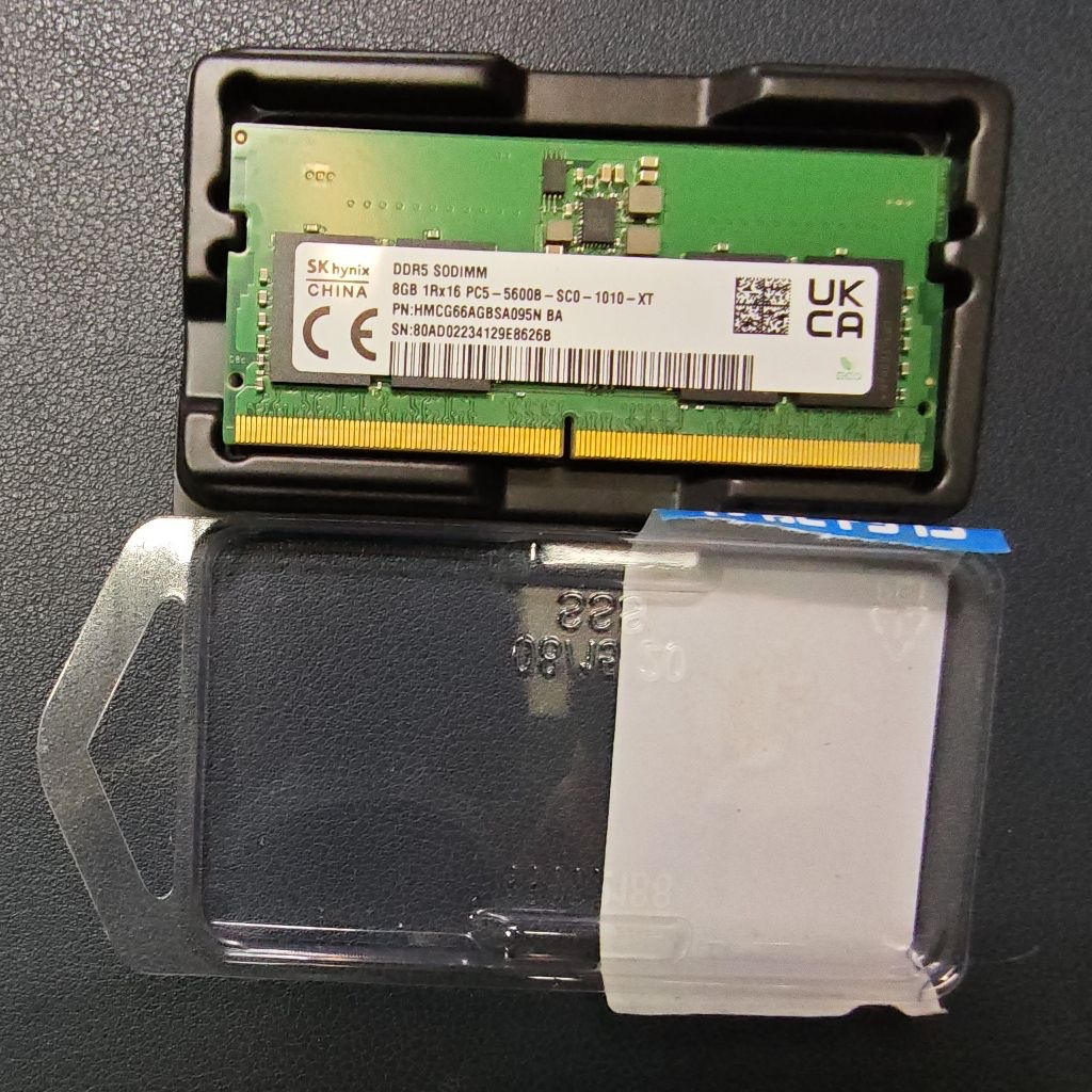 RAM SKhynix DDR5 8GB 5600