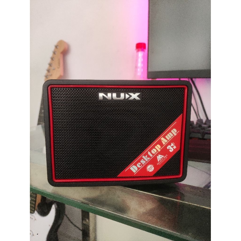 Amply guitar điện NUX Mighty Lite BT MKII Đen ( đã qua sd),hàng 99%