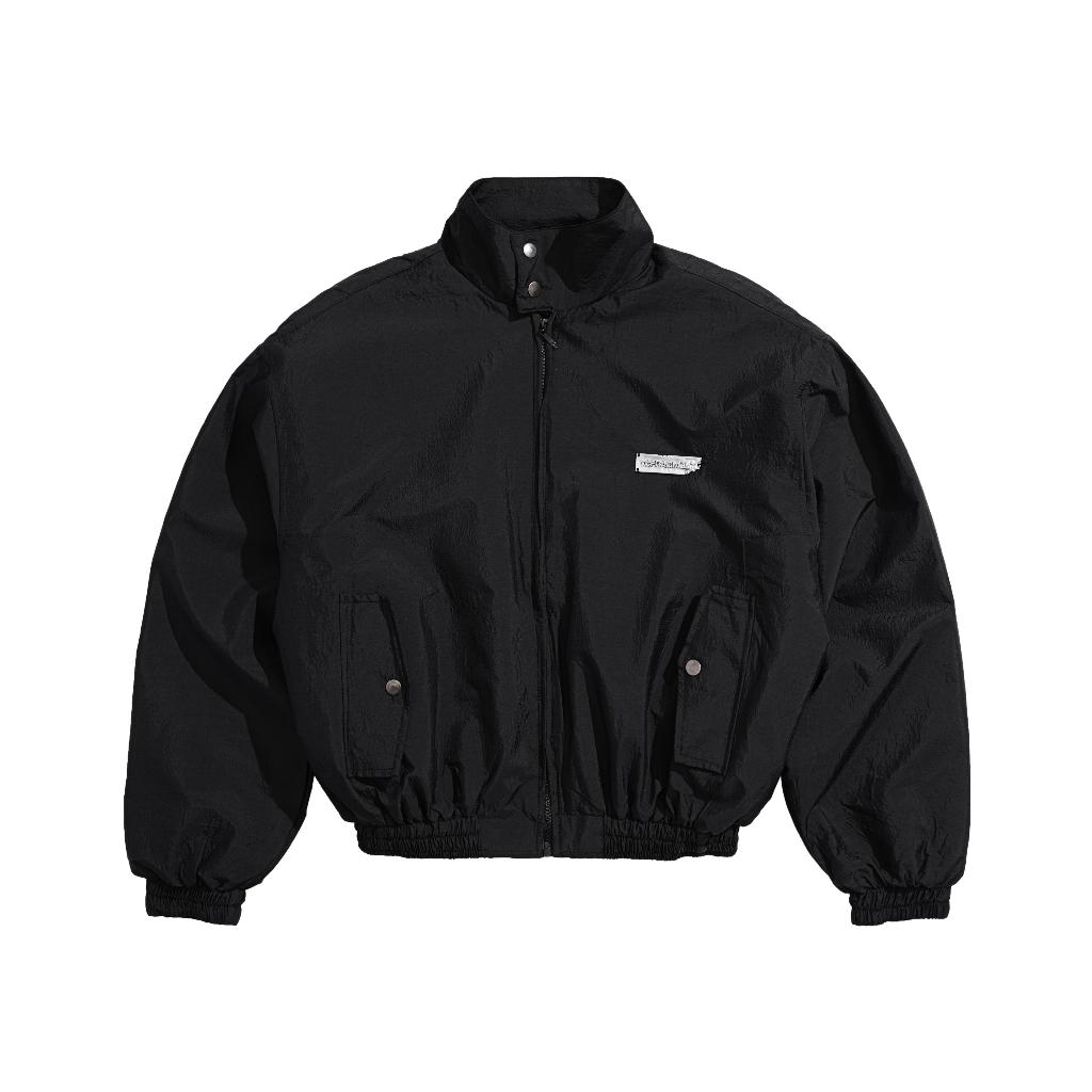 [NEW] AIRFRAME JACKET - Áo khoác dù nhăn 3 lớp cao cổ có nút gài nam nữ (Có túi trong) Whose Studio | BigBuy360 - bigbuy360.vn