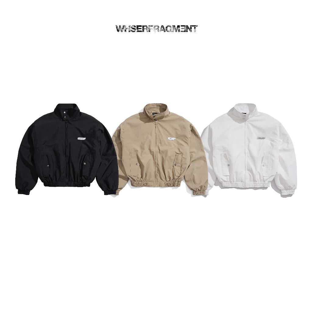 [NEW] AIRFRAME JACKET - Áo khoác dù nhăn 3 lớp cao cổ có nút gài nam nữ (Có túi trong) Whose Studio | BigBuy360 - bigbuy360.vn