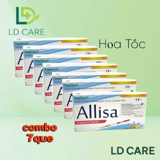 COMBO 7 Que thử thai Alisa - Đạt chuẩn xuất sang Châu Âu - Nhanh Chính Xác Mọi Thời Điểm Trong Ngày