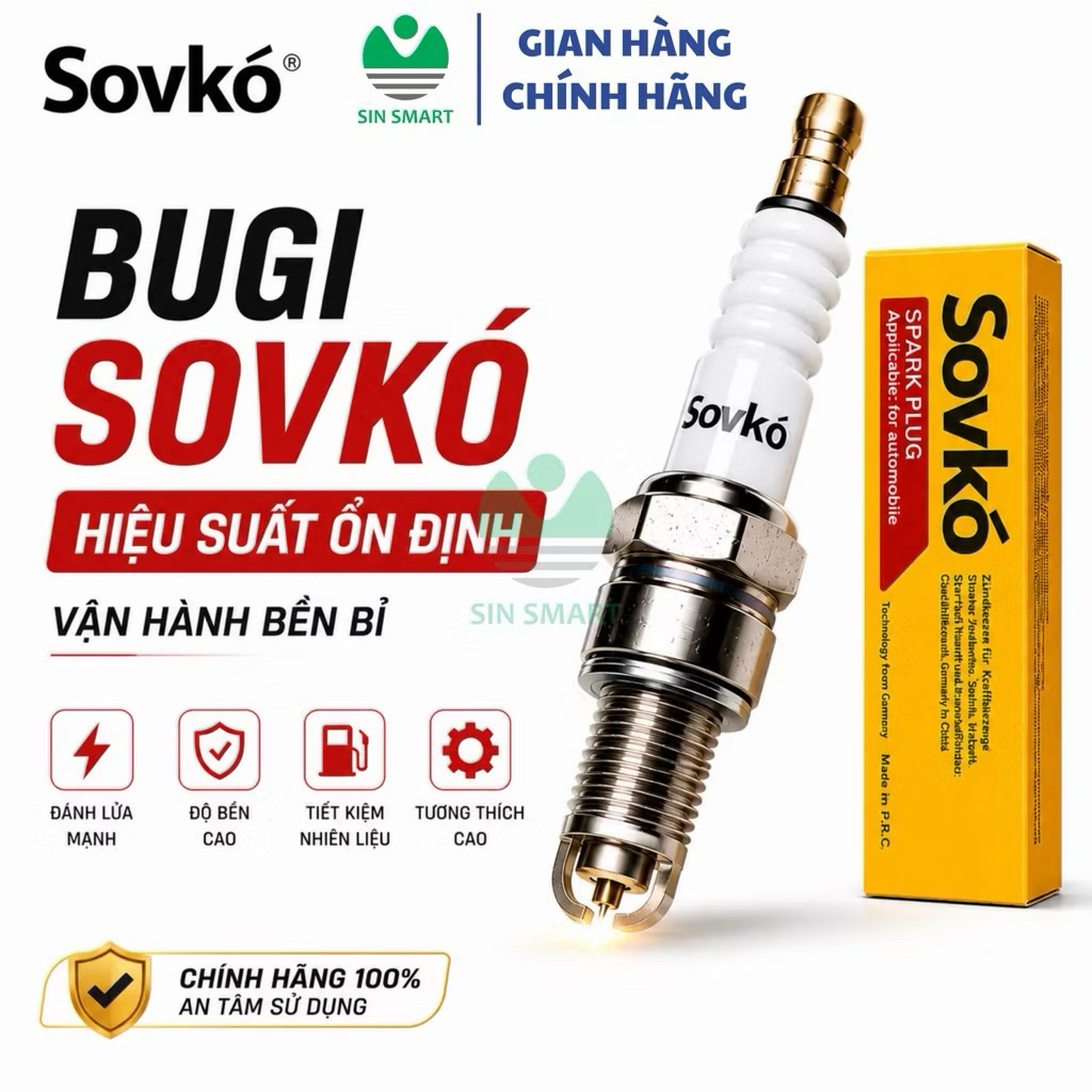 [Becuca Việt Nam] BUGI 3 CHẤU SOVKO HÀNG ĐỨC NHẬP KHẨU