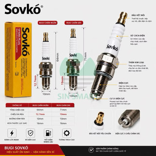 [Becuca Việt Nam] BUGI 3 CHẤU SOVKO HÀNG ĐỨC NHẬP KHẨU