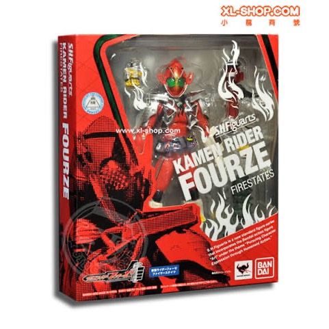 S.H.Figuarts Kamen Rider Fourze Fire States Bandai Tamashii Nations - Kamen Rider Fourze