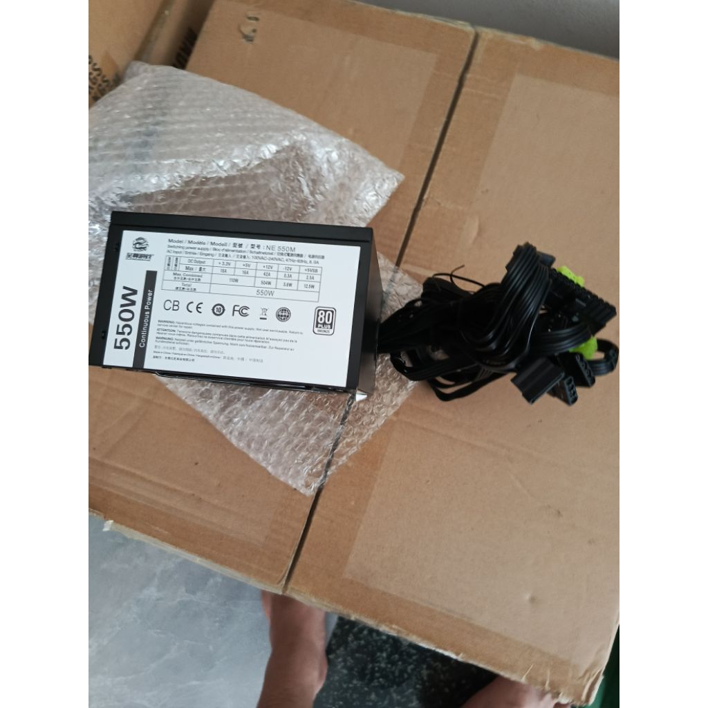 Nguồn PC máy tính 80 plus 550w 450w 350w 16 pin 8 pin 6pin mới đẹp