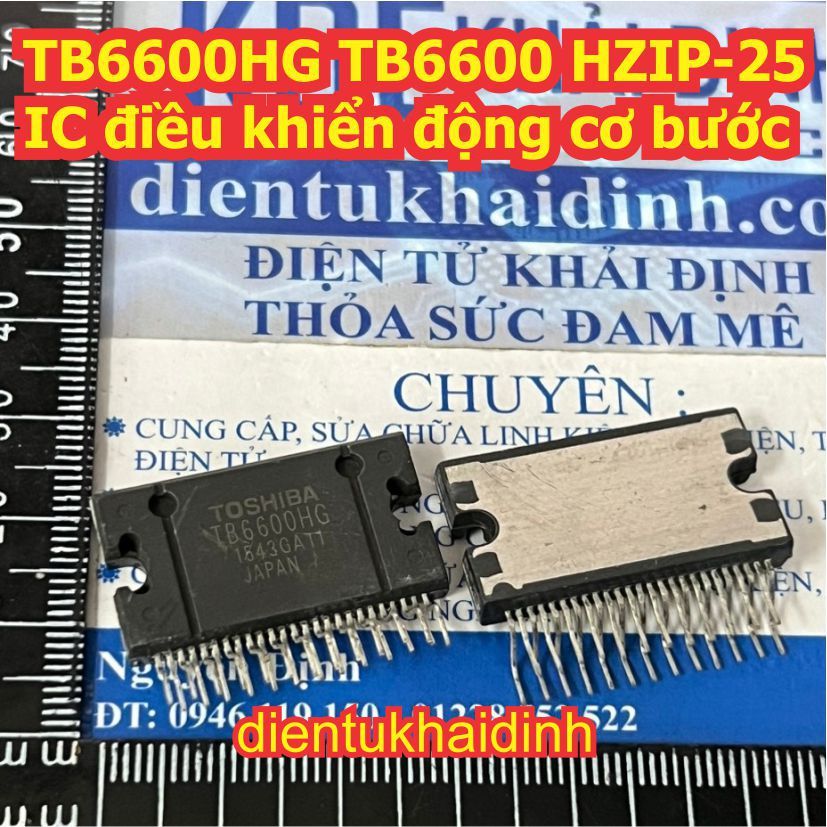 TB6600HG TB6600 HZIP-25 IC điều khiển động cơ bước kde9477