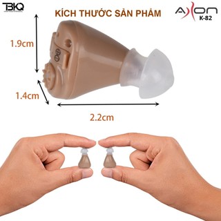 Máy trợ thính Axon K82 BH 12 tháng
