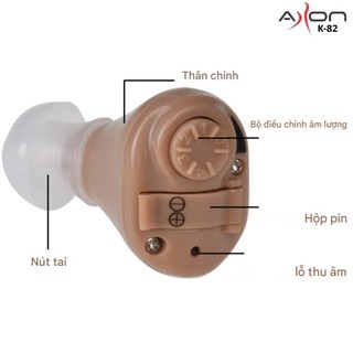 Máy trợ thính Axon K82 BH 12 tháng