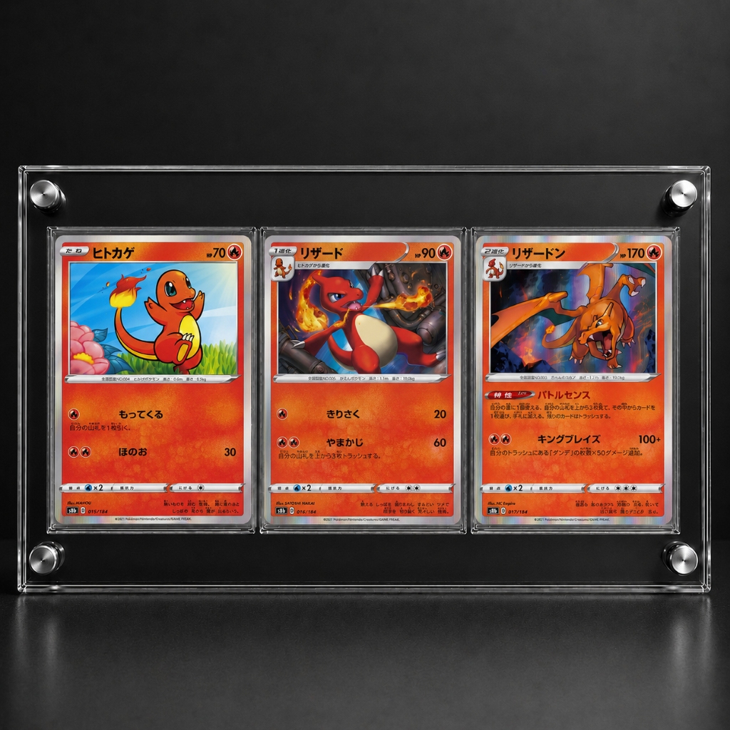 Charizard bộ 3 tiến hoá Pokemon Card