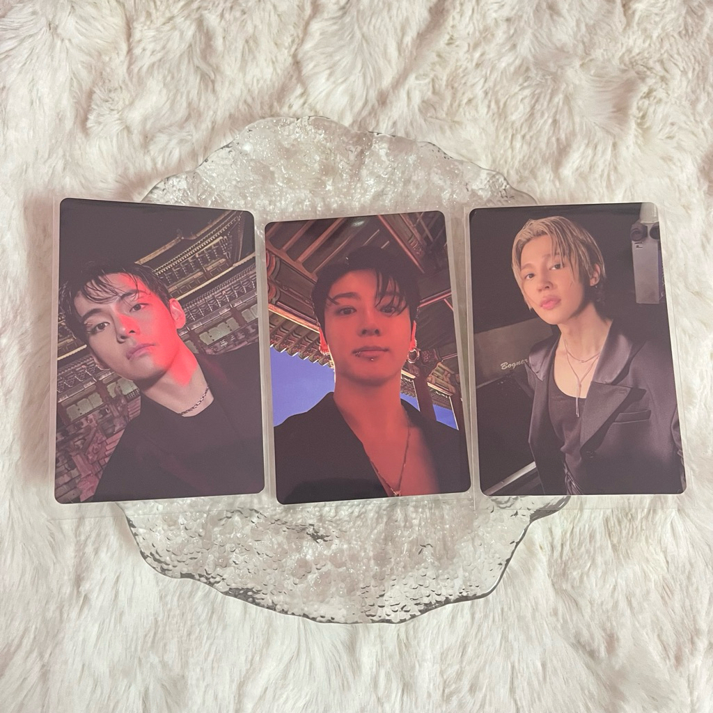 [Rep Ib Mới Đi Đơn]CARD ALBUM ARIRANG BTS, Card Jungkook, Card V,Card Jimin Off