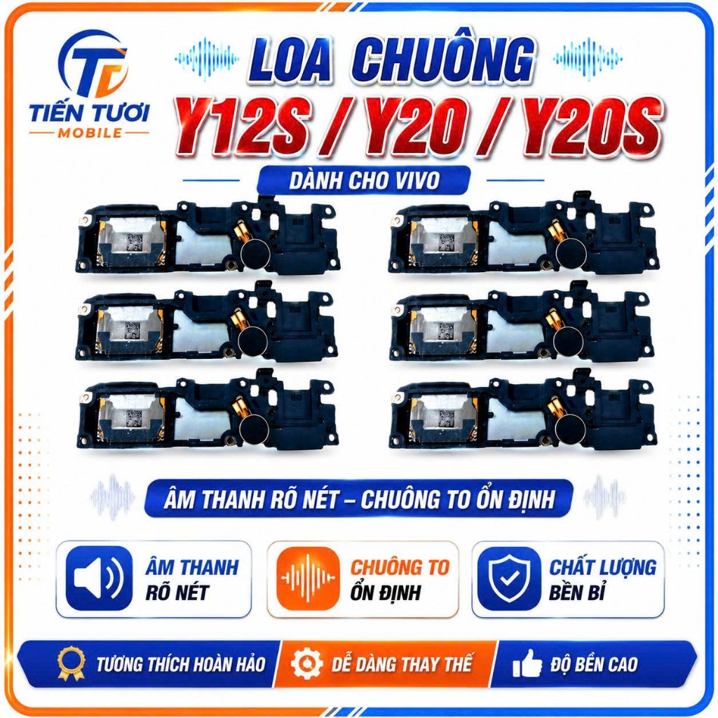 Loa Ngoài/ Chuông Vivo Y20 / Vivo Y12S / Vivo Y20 / Vivo Y20S