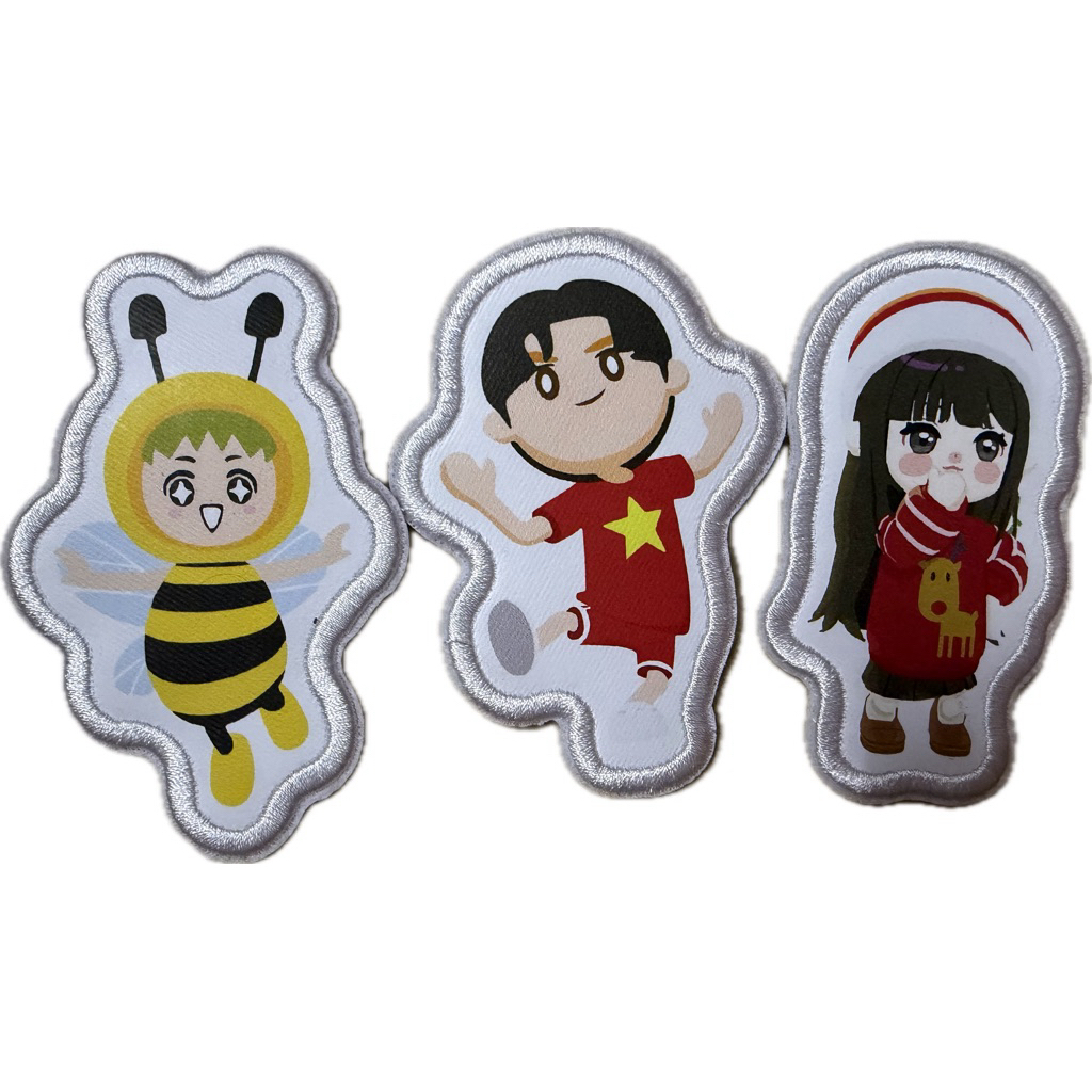 Pin Cài Áo VietNam Play Together VNG Nhiều Mẫu Lựa Chọn
